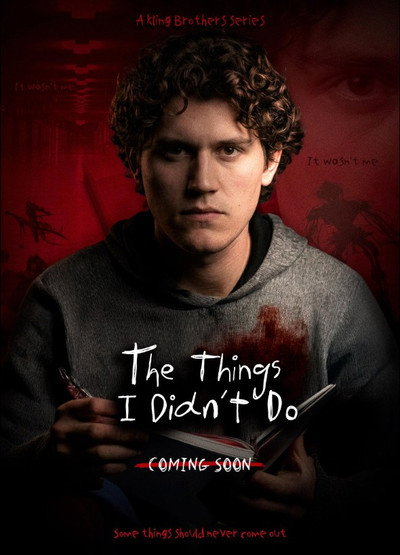 Póster de The Things I Didn't Do