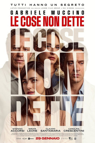 Póster de The Things Left Unspoken
