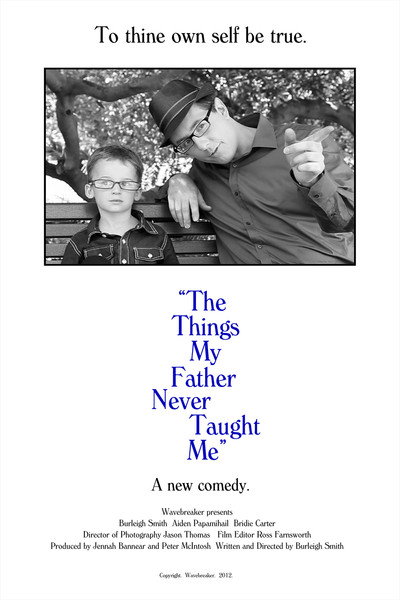 Póster de The Things My Father Never Taught Me