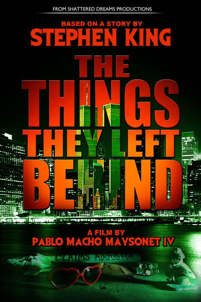 Póster de The Things They Left Behind