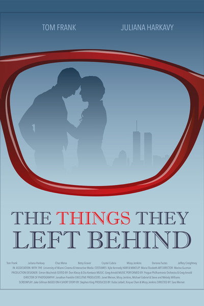Póster de The Things They Left Behind