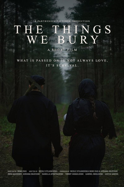 Póster de The Things We Bury