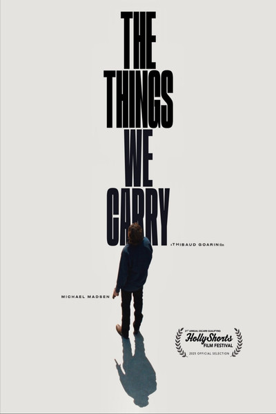 Póster de The Things We Carry