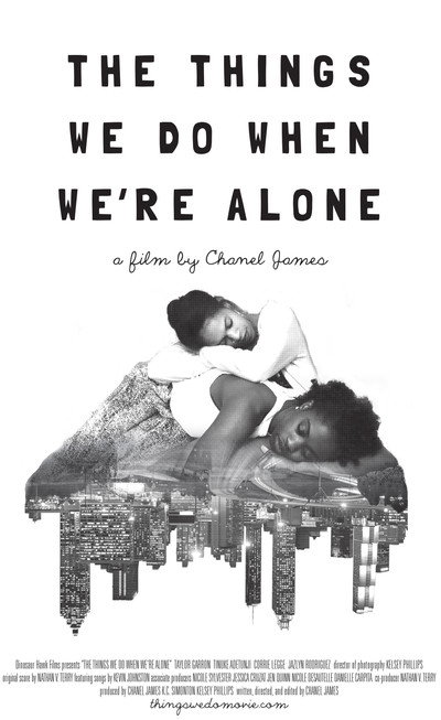 Póster de The Things We Do When We're Alone