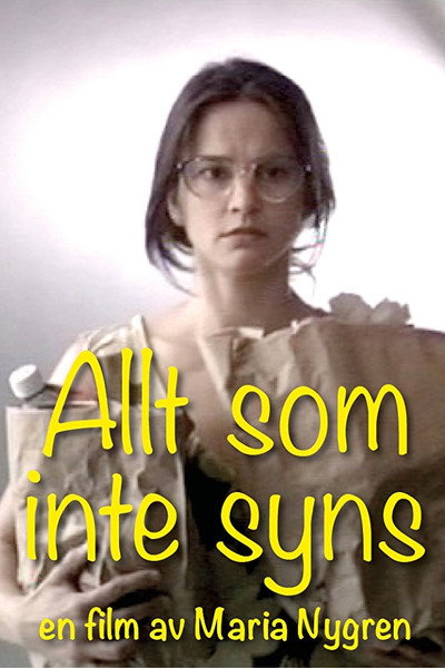 Póster de The Things You Cannot See