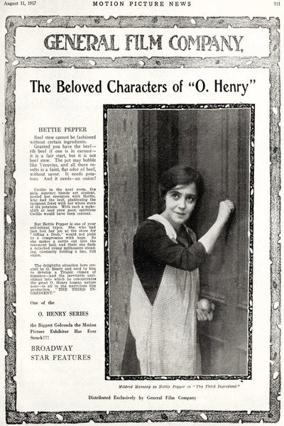 Póster de The Third Ingredient