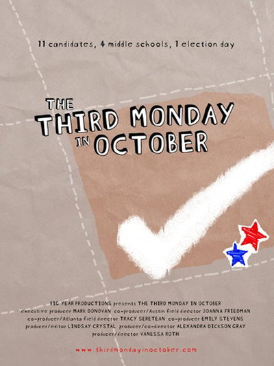 Póster de The Third Monday in October