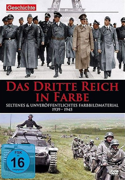 Póster de The Third Reich, in Color