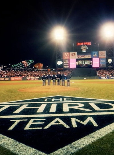 Póster de The Third Team: All-Access 2012 World Series