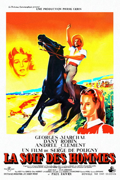 Póster de The Thirst of Men