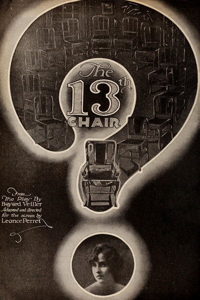 Póster de The Thirteenth Chair