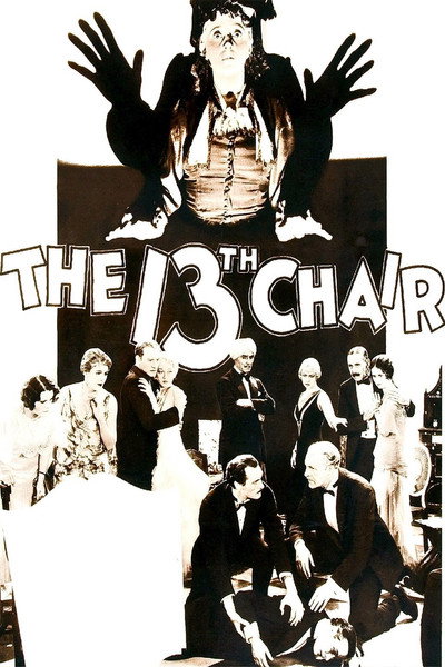 Póster de The thirteenth chair