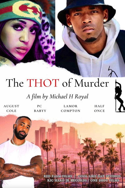 Póster de The Thot of Murder