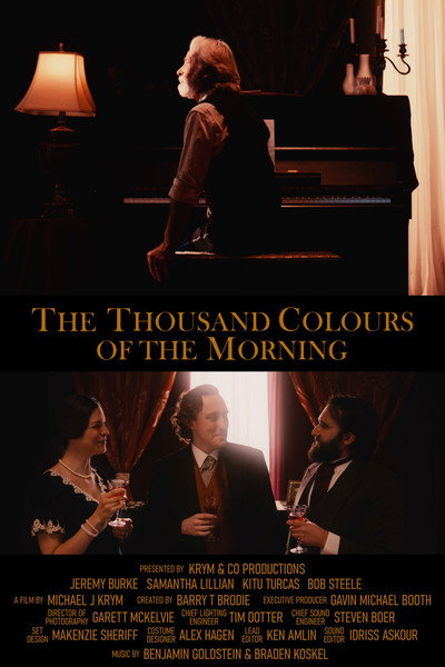 Póster de The Thousand Colours of the Morning