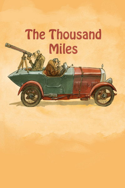 Póster de The Thousand Miles