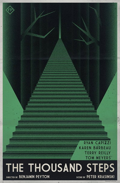 Póster de The Thousand Steps