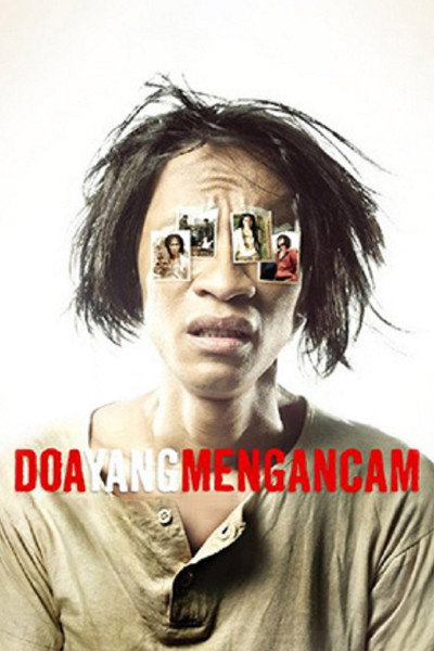 Póster de The Threatening Prayer