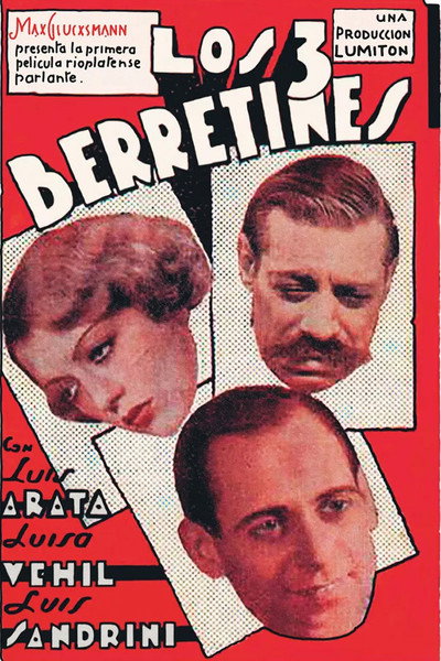 Póster de The Three Amateurs