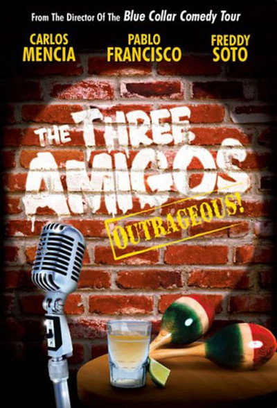 Póster de The Three Amigos