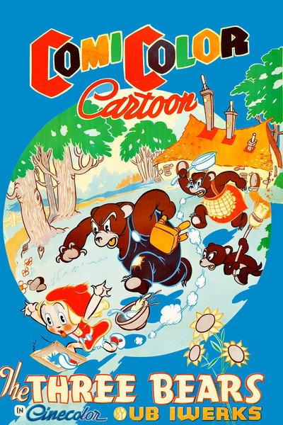 Póster de The Three Bears