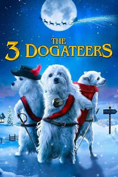 Póster de The Three Dogateers