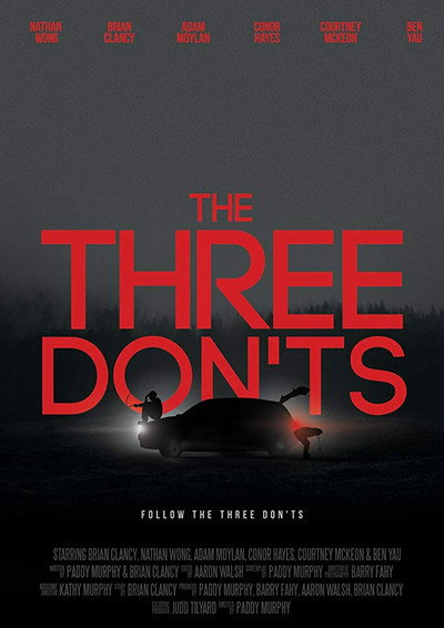 Póster de The Three Don'ts