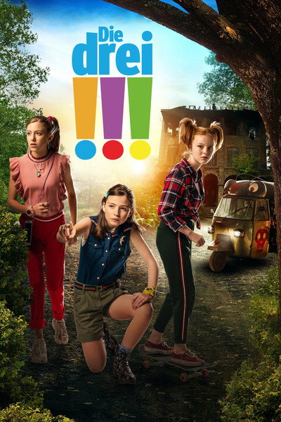 Póster de The Three Exclamation Marks