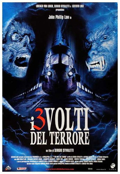 Póster de The Three Faces of Terror