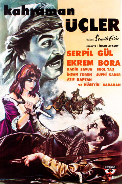 Póster de The Three Heroes