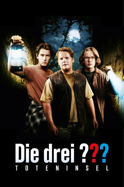 Póster de The Three Investigators: Isle of Death