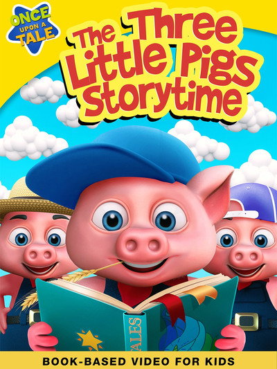 Póster de The Three Little Pigs Storytime