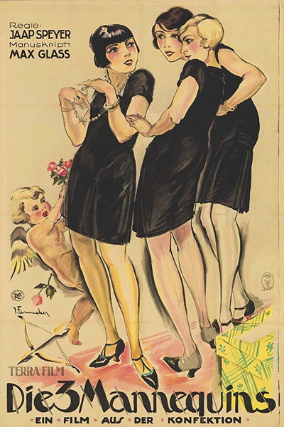 Póster de The Three Mannequins