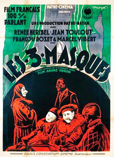 Póster de The Three Masks