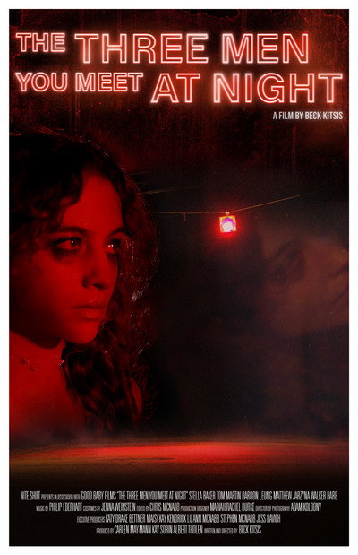 Póster de The Three Men You Meet at Night