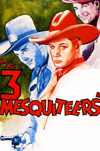Póster de The Three Mesquiteers