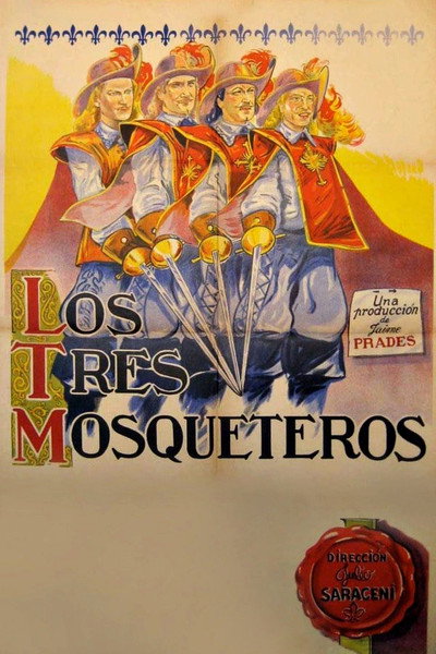 Póster de The Three Musketeers
