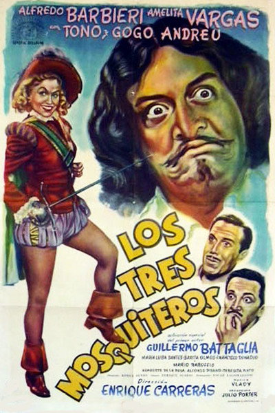Póster de The Three Musketeers