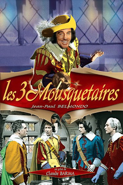 Póster de The Three Musketeers