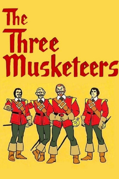 Póster de The Three Musketeers