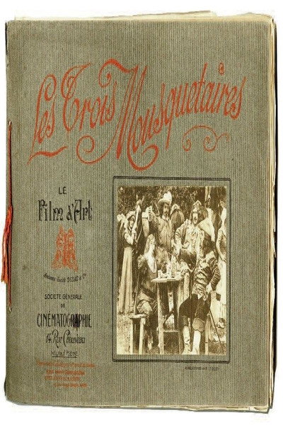 Póster de The Three Musketeers
