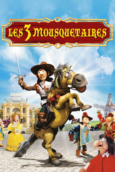 Póster de The Three Musketeers