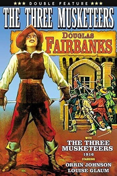 Póster de The Three Musketeers