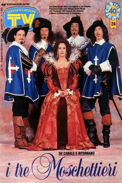 Póster de The Three Musketeers