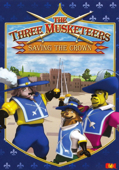 Póster de The Three Musketeers - Saving the Crown