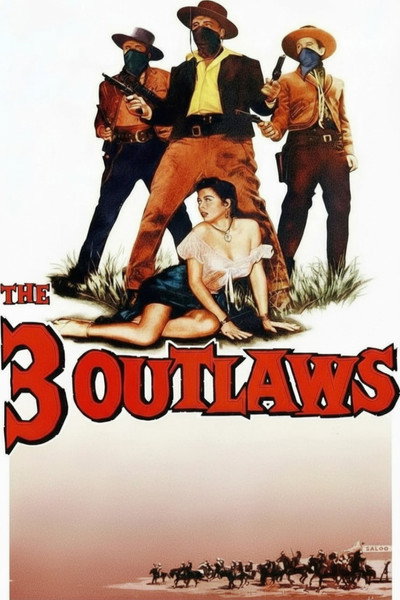 Póster de The Three Outlaws
