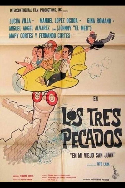 Póster de The Three Sins