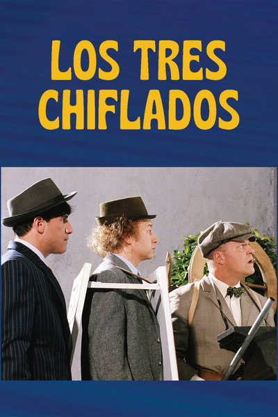Póster de The Three Stooges