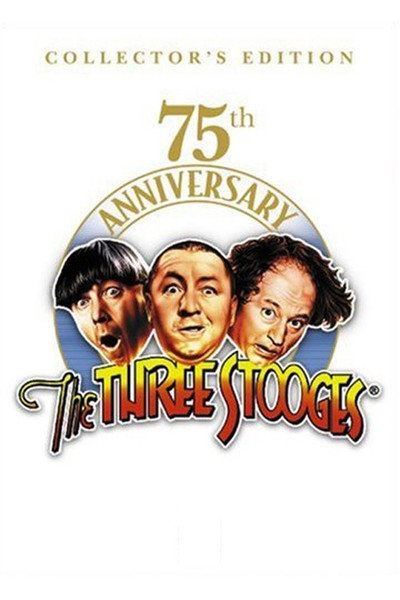 Póster de The Three Stooges 75th Anniversary Collector's Edition