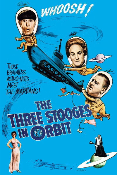 Póster de The Three Stooges in Orbit