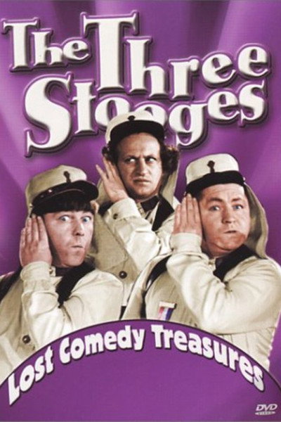 Póster de The Three Stooges: Lost Comedy Treasures
